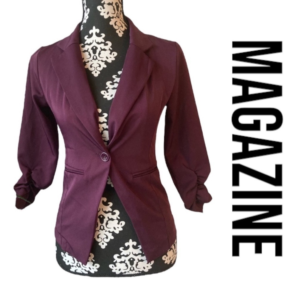 Magazine‎ Blazer